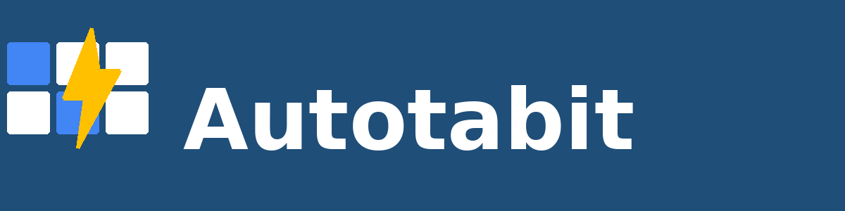 Autotabit
